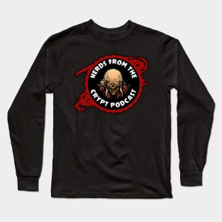 Nerds From The Crypt Legacy t-shirt Long Sleeve T-Shirt